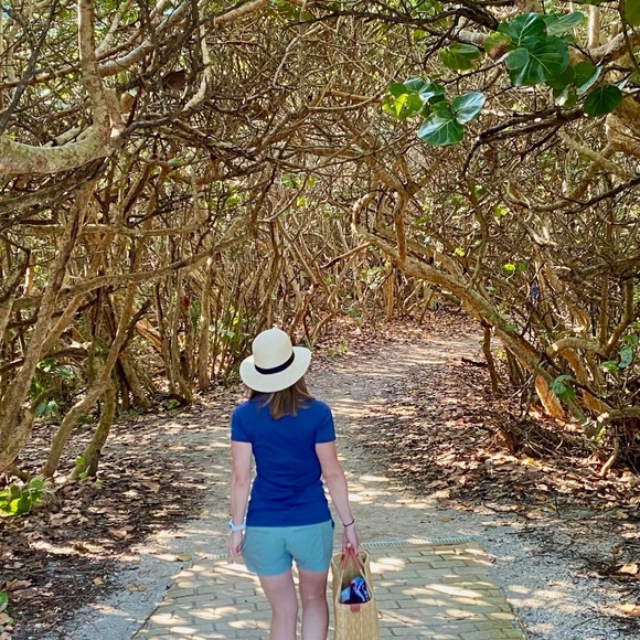 New Women’s Panama Hat Company sun hat - Picture 4 of 7